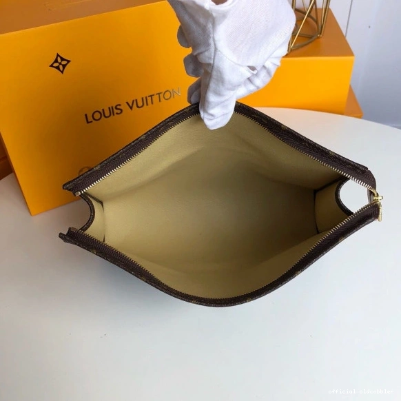 Official oldcobbler Louis 26 POUCH Vuitton TOILETRY 0715